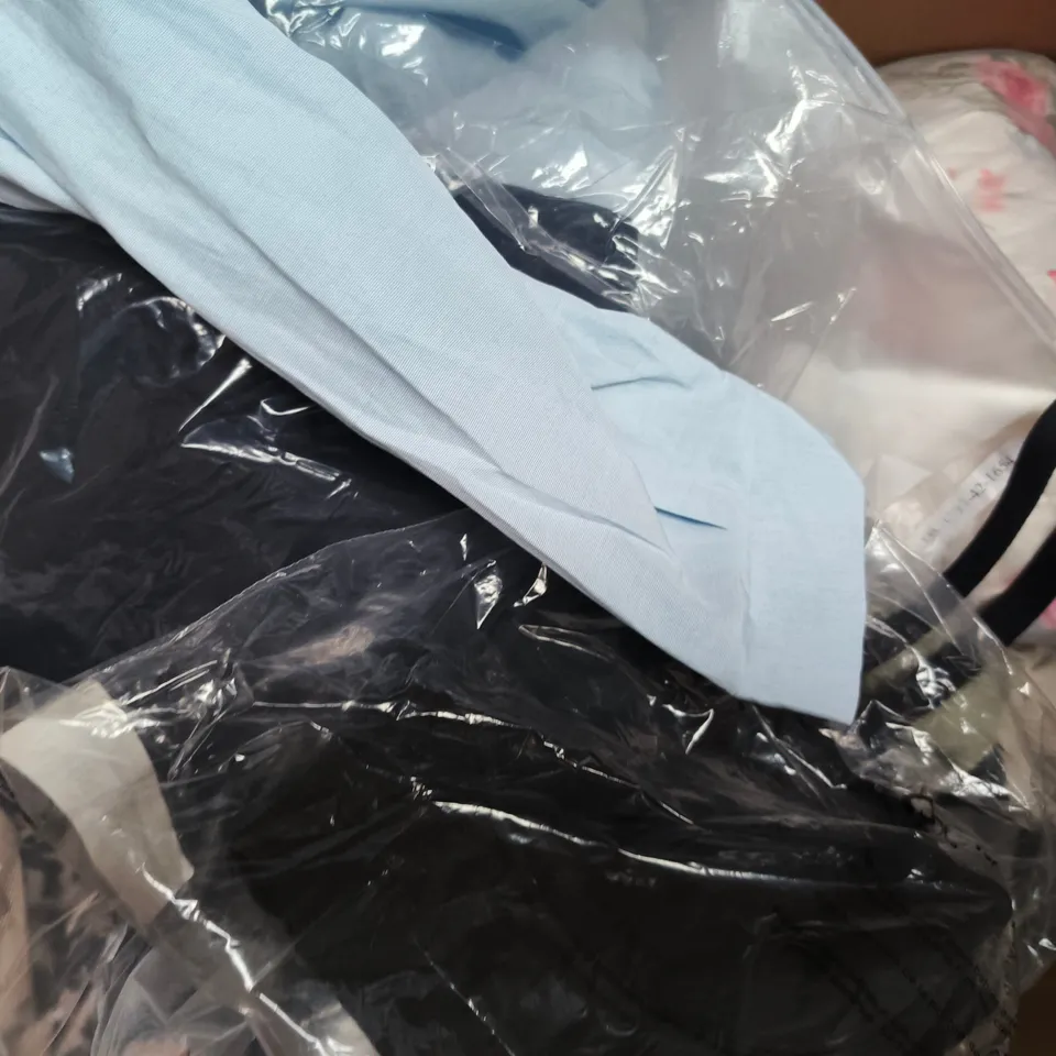 APPROXIMATELY 20 ASSORTED CLOTHING AND FASHION PRODUCTS IN VARIOUS STYLES AND SIZES - COLLECTION ONLY