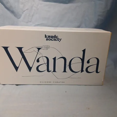 WANDA SILICONE VIBRATOR BY KNUDE SOCIETY – BOXED