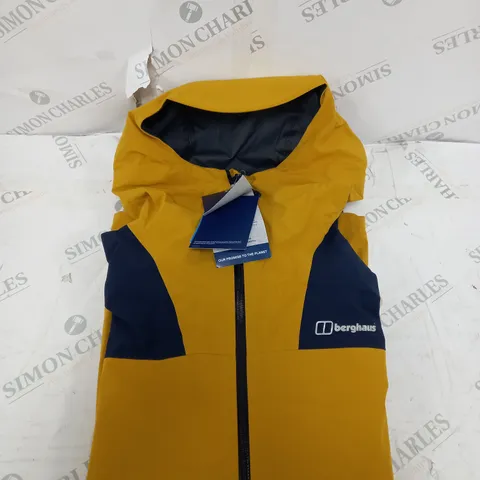 BERGHAUS MENS BOREEN STRETCH JACKET - SIZE XL