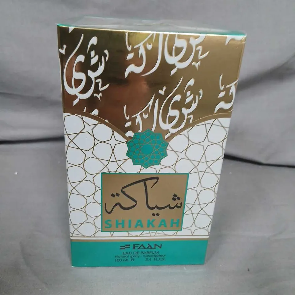 TWELVE BOXED SHIAKAH EAU DE PARFUM 100ML 