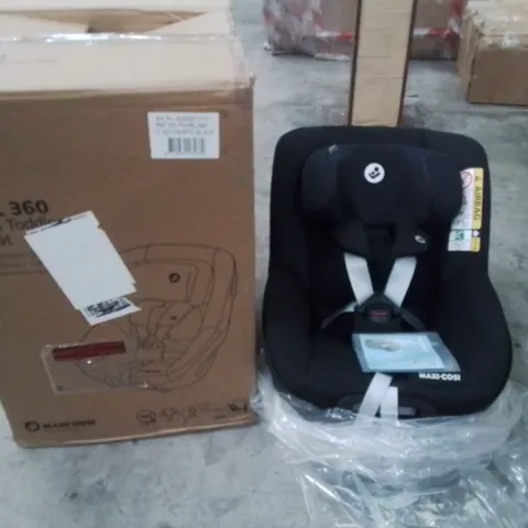 BOXED MAXI-COSI PEARL 360 BABY & TODDLER CAR SEAT