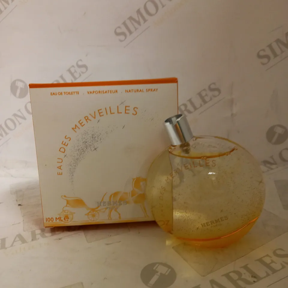 HERMÈS EAU DES MERVEILLES EAU DE TOILETTE 100ML