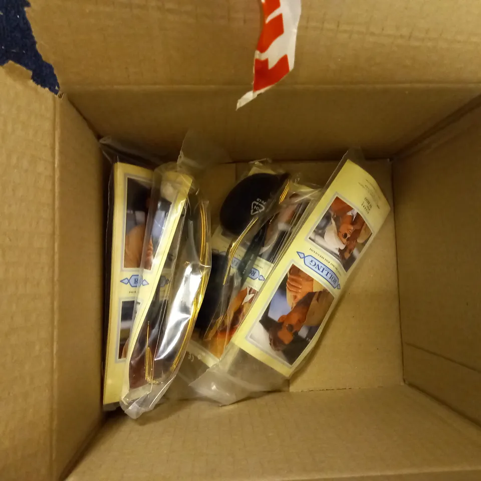 BOX OF APPROX 7 PAIRS OF ROLLING 616 SUNGLASSES.