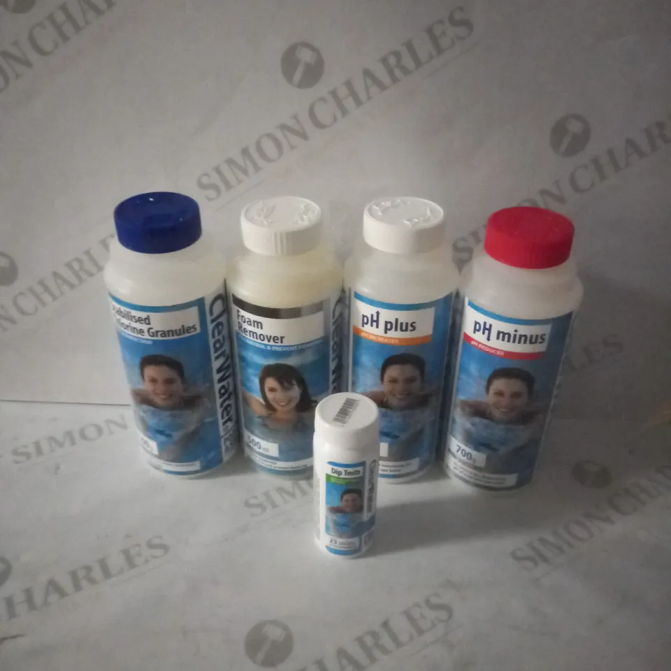 CLEARWATER HOT TUB STARTER KIT RRP £34.99