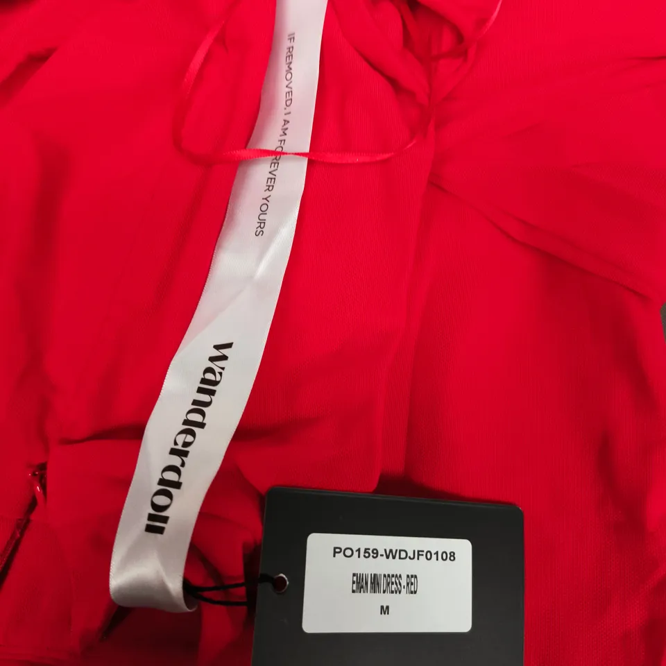 WANDERDOLL RED DRESS – WOMEN'S, SIZE M