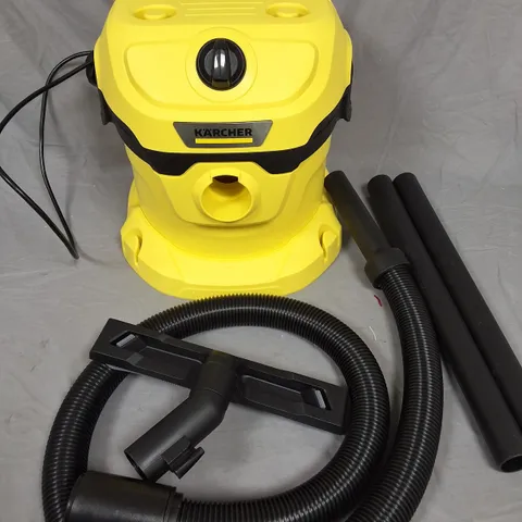 KARCHER WD 2 PLUS VACUUM CLEANER 