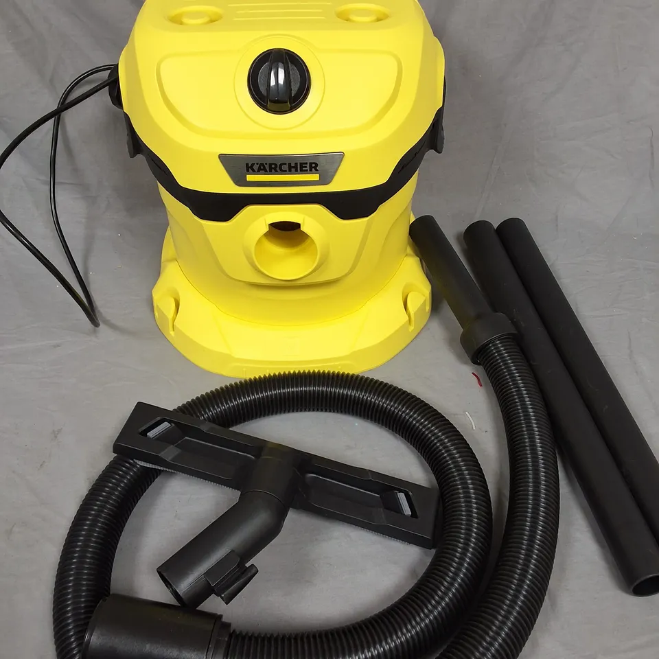 KARCHER WD 2 PLUS VACUUM CLEANER