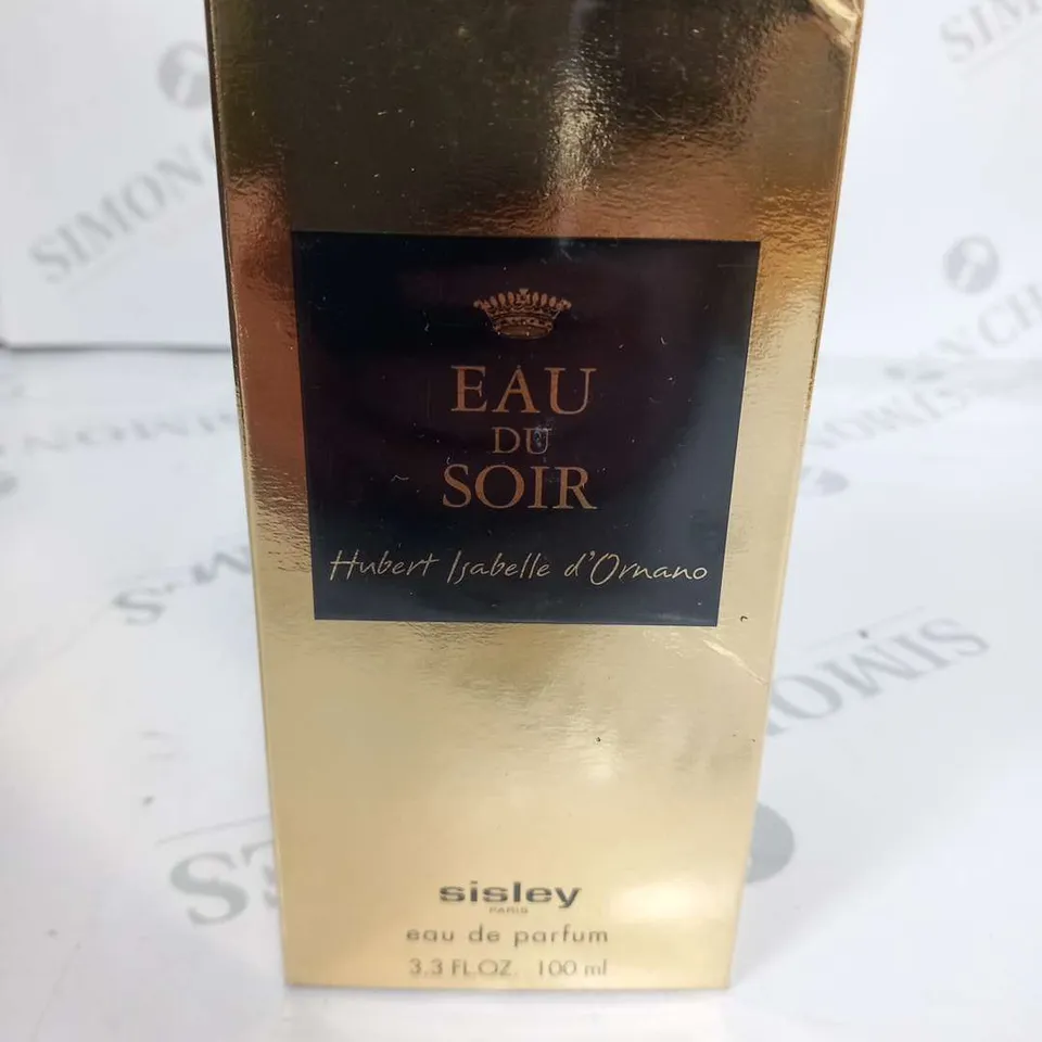 BOXED EAU DU SOIR HUBERT ISABELLE D'ORNANO SISLEY PARIS EAU DE PARFUM 100ML