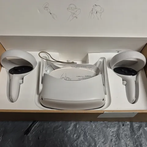 META QUEST 2 VR GAMING HEADSET - 128 GB