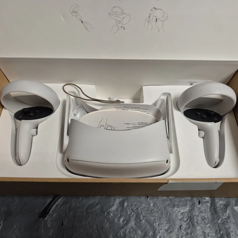 META QUEST 2 VR GAMING HEADSET - 128 GB