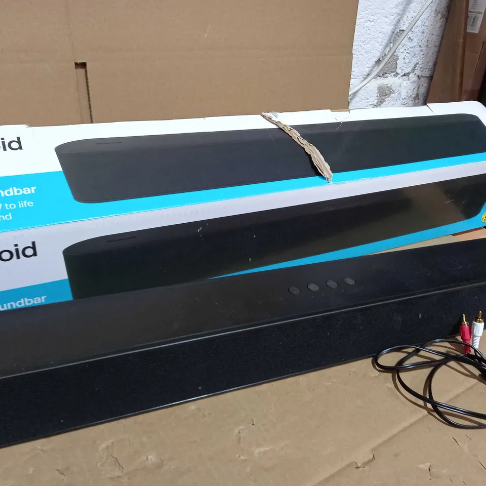 BOXED POLAROID 60W SOUNDBAR