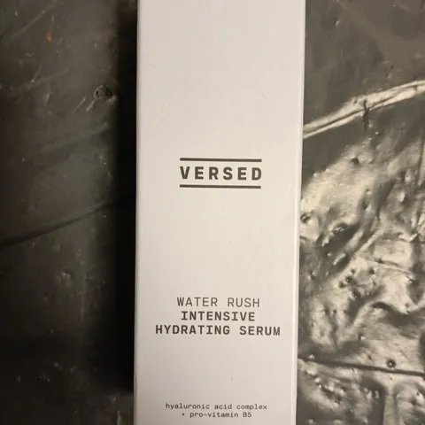 VERSED WATER RUSH INTENSIVE HYDRATING SERUM - 30ML 