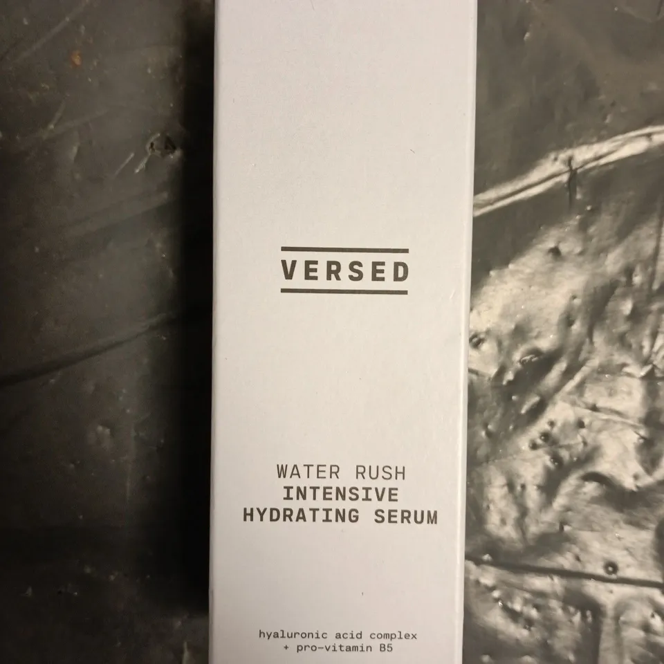 VERSED WATER RUSH INTENSIVE HYDRATING SERUM - 30ML 