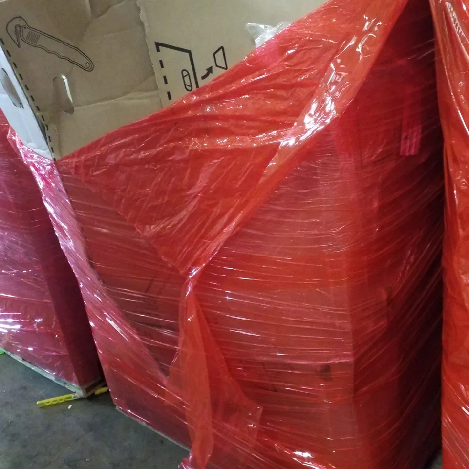 PALLET CONTAINING ASSORTED PRODUCTS INCLUDING MULTIFUNCTIONAL PUSH-UP BOARD, CERVICAL MASSAGE PILLOW, LEGO TECHNIC FAST&FURIOUS & WILSON BLADE PADDLE RACKET
