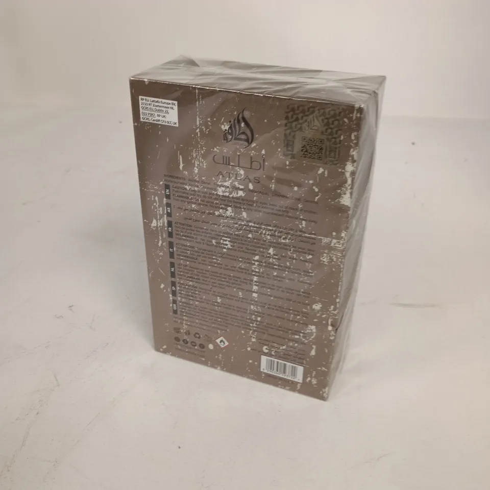 SEALED LATTAFA ATLAS 55ML EAU DE PARFUM