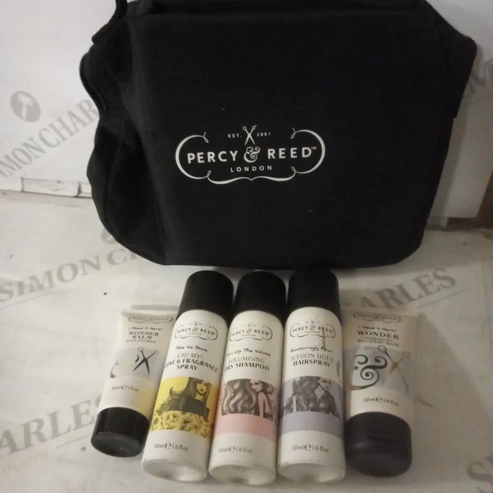 PERCY AND REED 6 PIECE MINIS COLLECTION WITH CARRY BAG