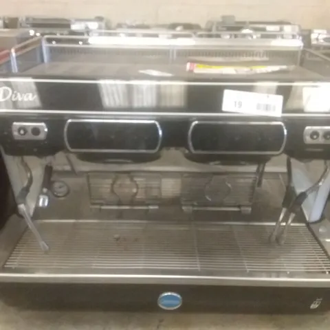 CARIMALI DIVA COFFEE MACHINE