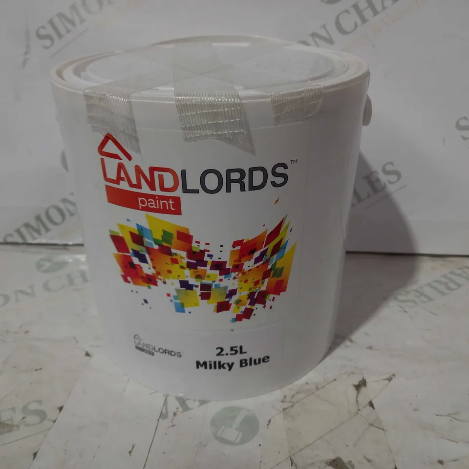 LANDLORDS PAINT - MILKY BLUE (2.5L)