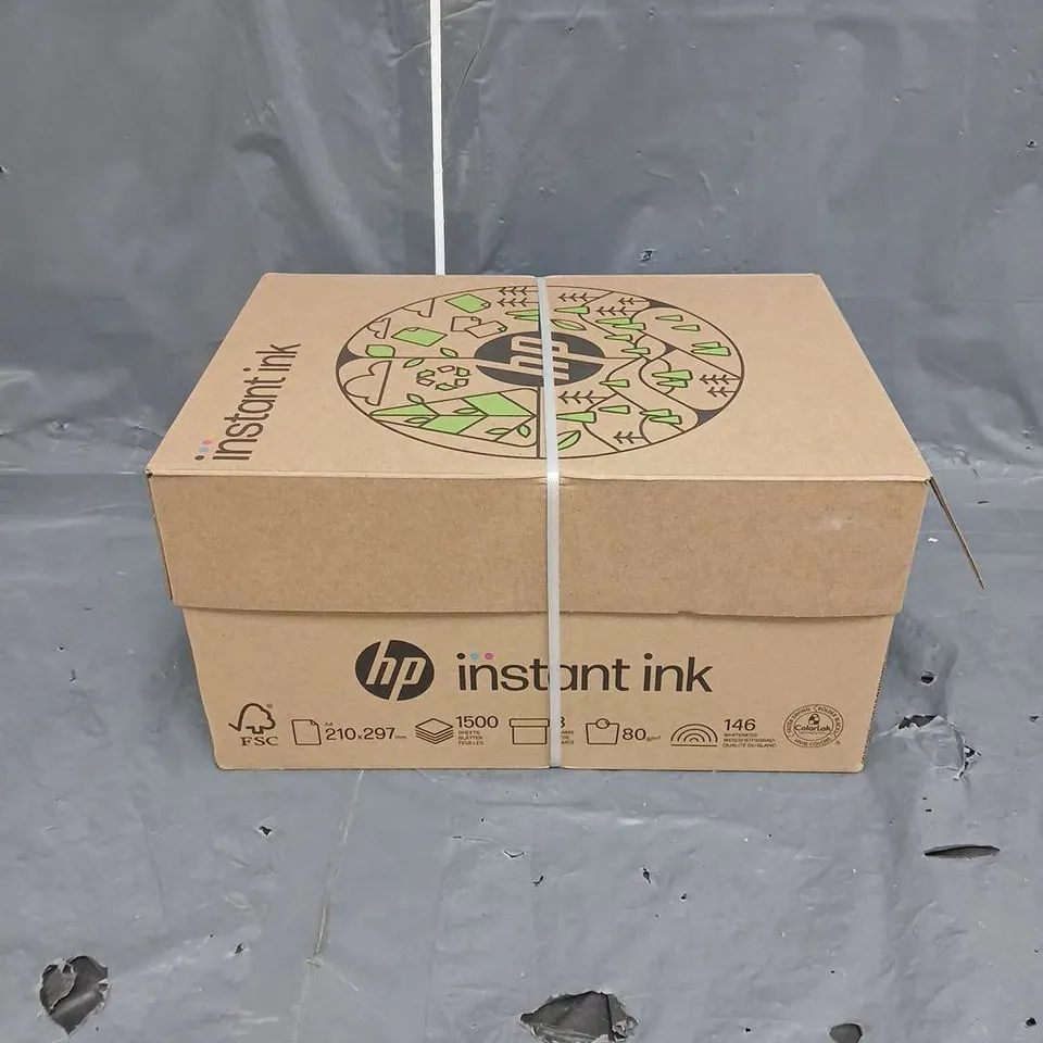 BOXED HP INSTANT INK PRINTER PAPER A4 1500 SHEETS