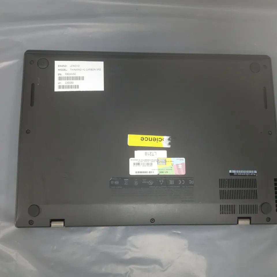 LENOVO THINKPAD X1 CARBON 3RD 14 INCH I5-5300U 2.30GHZ