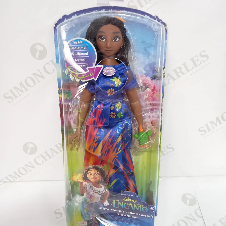 DISNEY ENCANTO SINGING DOLL