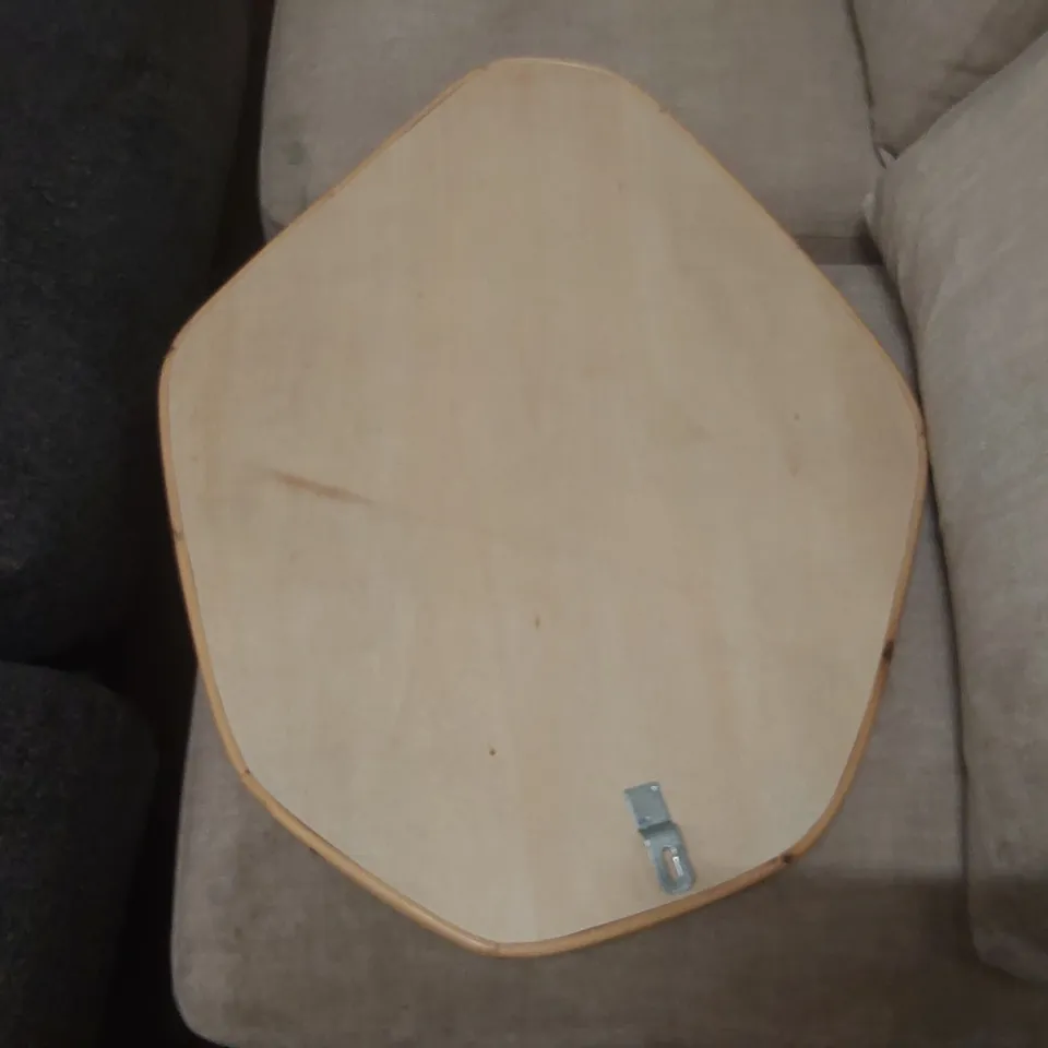 DESIGNER WOODEN FRAMED WALL MIRROR