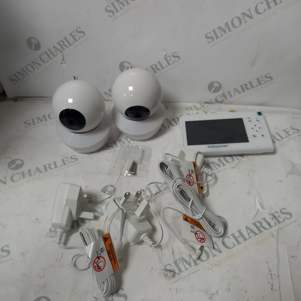BABY SENSE V43 SPLIT SCREEN VIDEO BABY MONITOR 