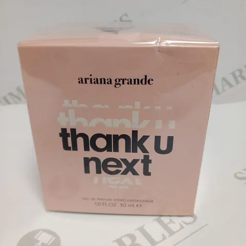 BOXED AND SEALED ARIANA GRANDE THANK U NEXT EAU DE PARFUM 30ML