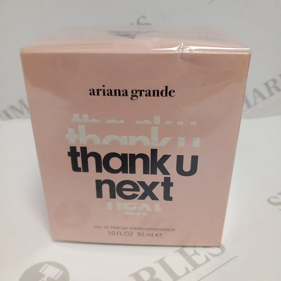 BOXED AND SEALED ARIANA GRANDE THANK U NEXT EAU DE PARFUM 30ML