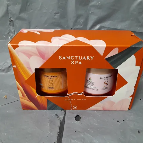 BOXED SANCTUARY SPA MELTING PEARLS DUO SET  