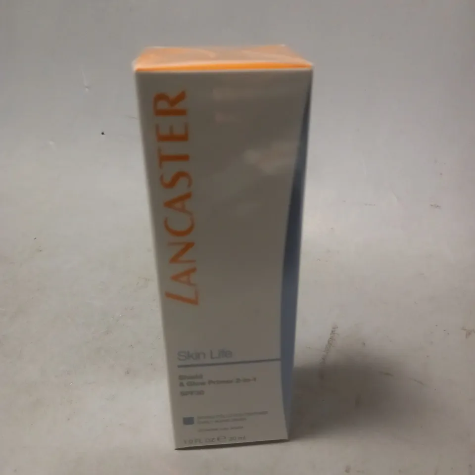 SEALED LANCASTER SKIN LIFE SHIELD & GLOW PRIMER 2-IN-1 