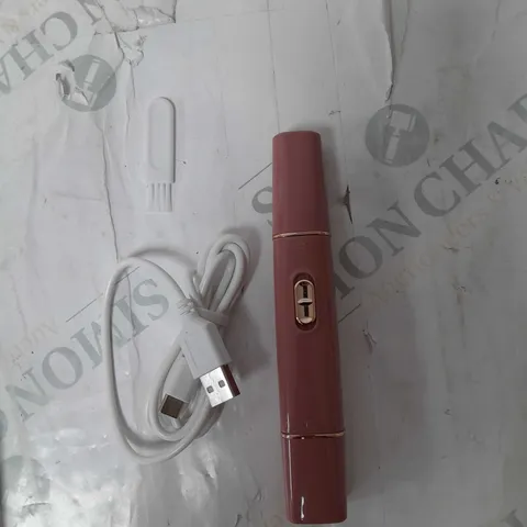 BOXED SIMPLY BEAUTY 2 IN 1 SUPER SMOOTH FACE & BROWS HAIR REMOVER, BLUSH