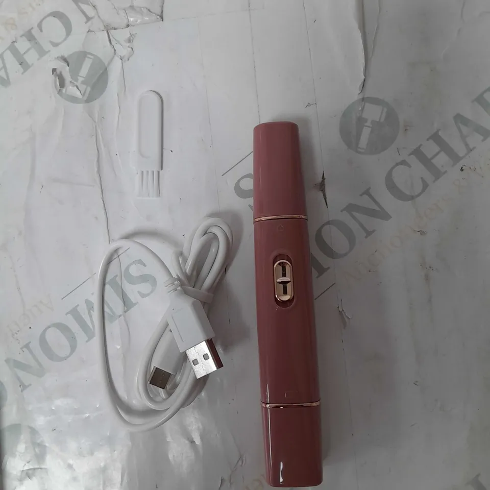 BOXED SIMPLY BEAUTY 2 IN 1 SUPER SMOOTH FACE & BROWS HAIR REMOVER, BLUSH