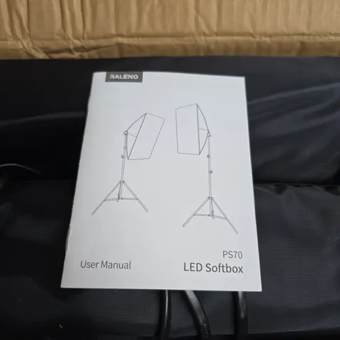RALENO LED SOFTBOX PS70