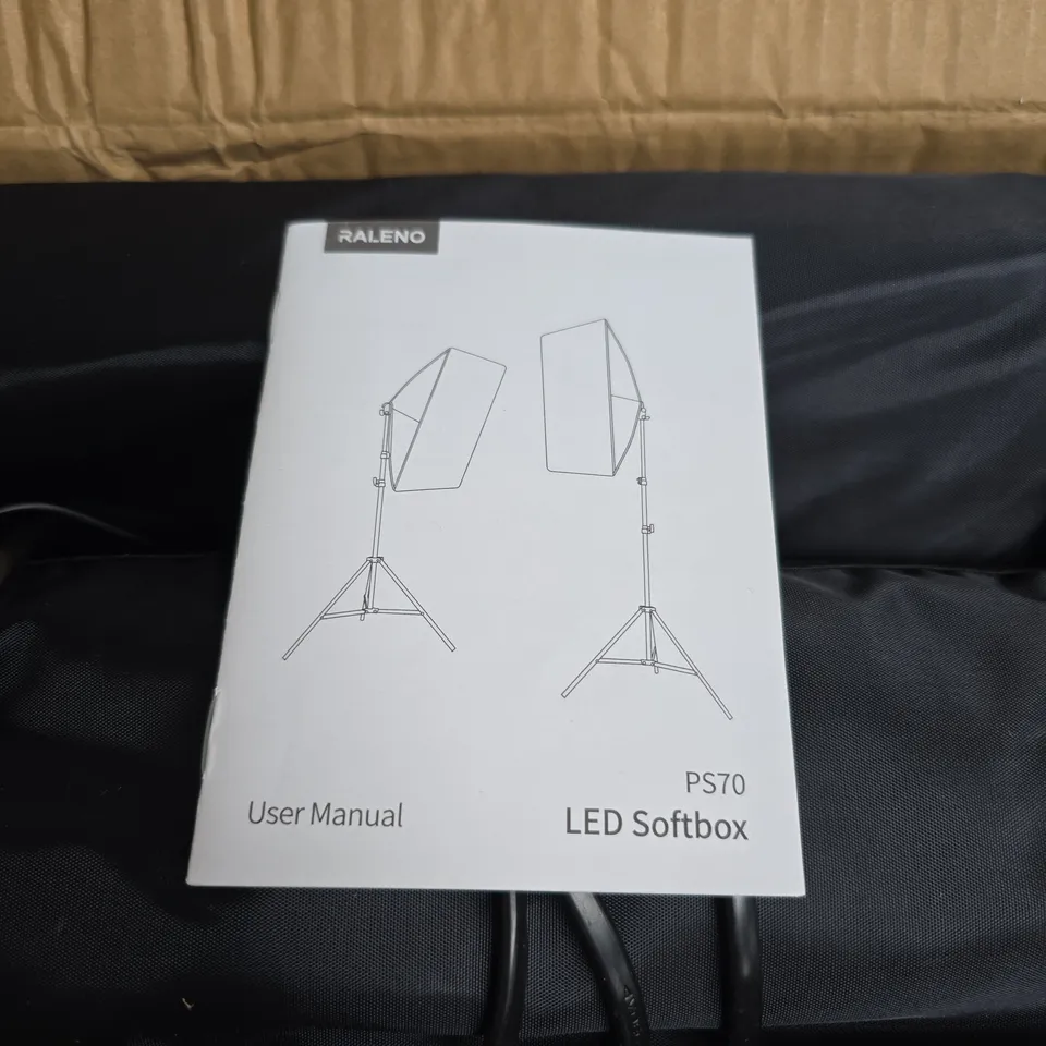 RALENO LED SOFTBOX PS70
