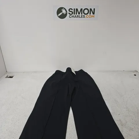 ONLY BLACK TRACKSUIT BOTTOMS – UK 10 (EU M / 30) – WOMEN'S 