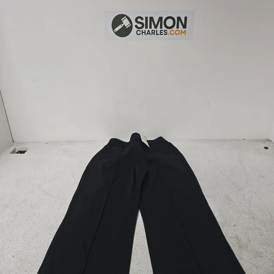 ONLY BLACK TRACKSUIT BOTTOMS – UK 10 (EU M / 30) – WOMEN'S