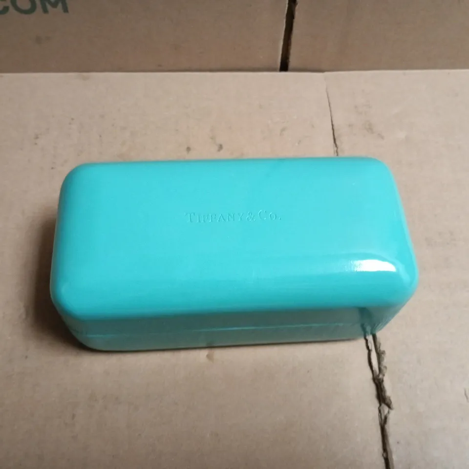 TIFFANY AND CO SUN GLASSES IN CASE WITH TIFFANY BOX