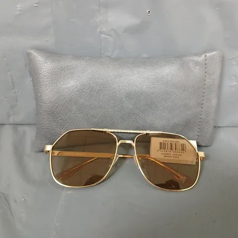 AIRE COSMOS BRIGHT GOLD SUNGLASSES
