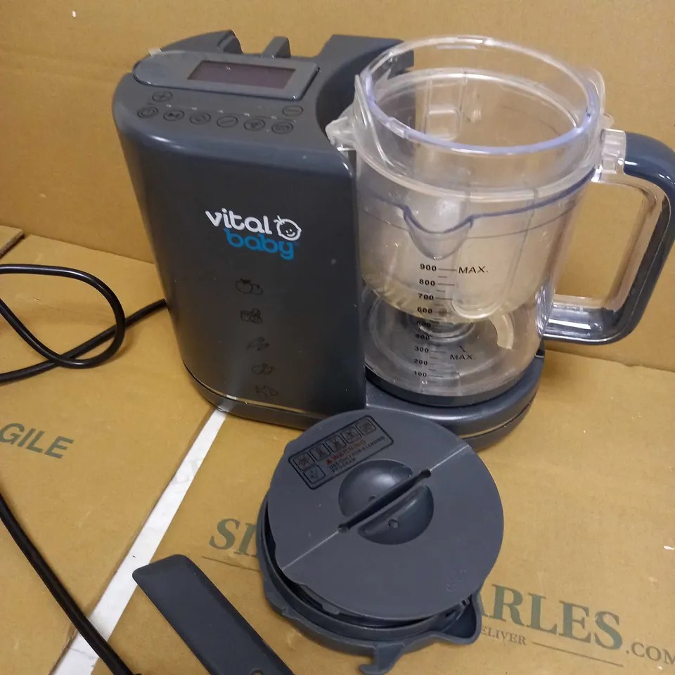 VITAL BABY NOURISH PREP & WEAN