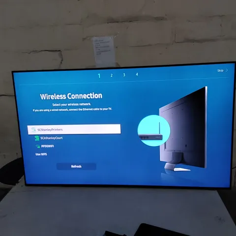 BOXED SAMSUNG QE55Q700TAT 55" QLED 8K HDR SMART TV