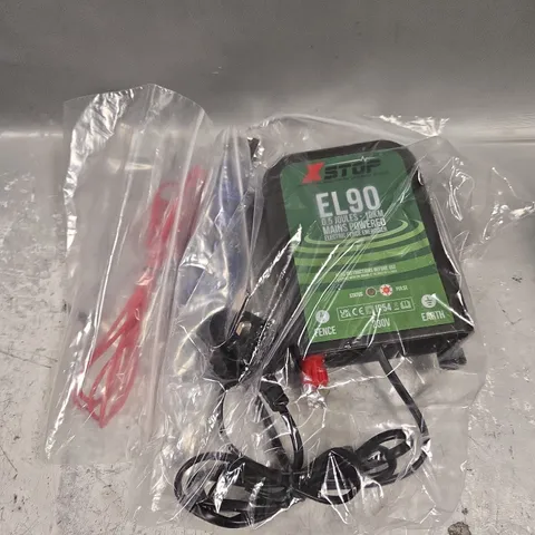 XSTOP EL90 MAINS POWERED ELECTRIC FENCE ENERGISER 