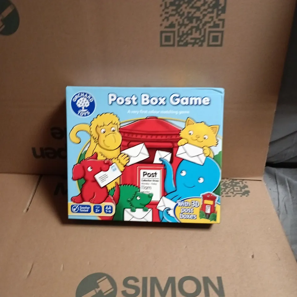 POST BOX GAME – BOXED CHILDREN'S GAME