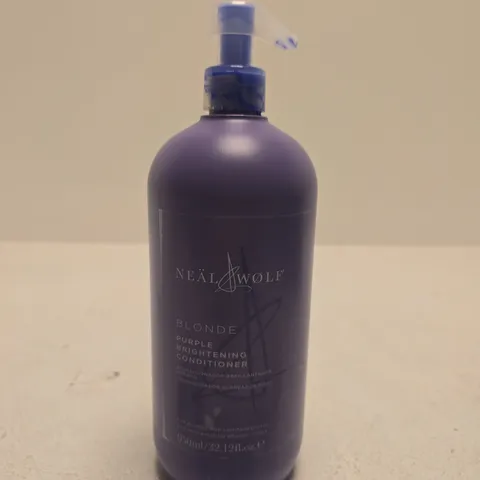 NEAL & WOLF BLONDE PURPLE BRIGHTENING CONDITIONER – 950 ML