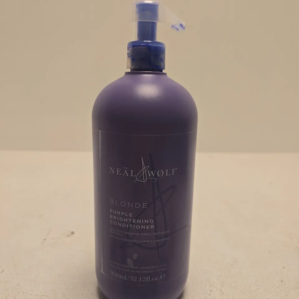 NEAL & WOLF BLONDE PURPLE BRIGHTENING CONDITIONER – 950 ML