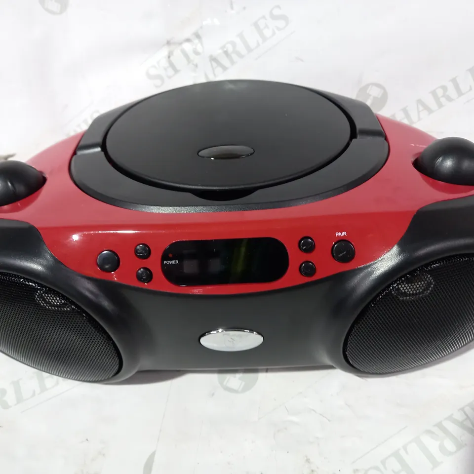 ASDA TECH BLUETOOTH CD BOOMBOX