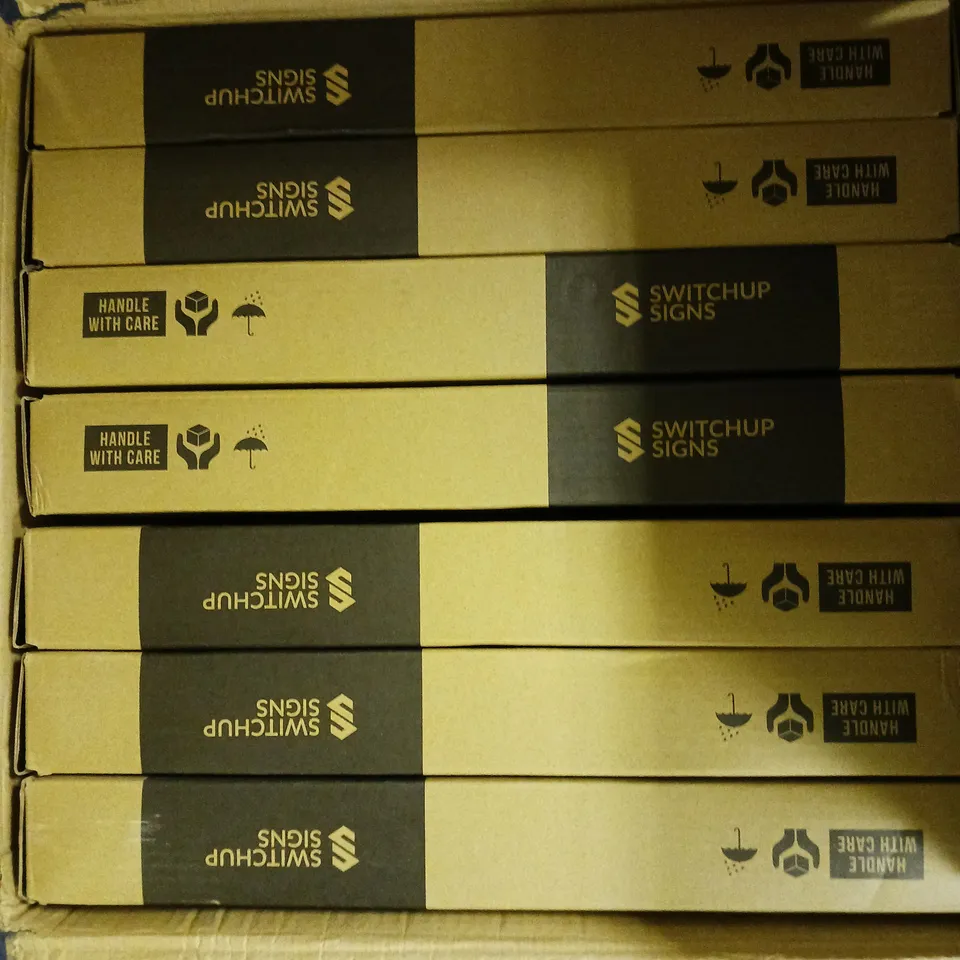 7 X BRAND NEW BOXED ENTREPRENEUR COLLECTION 6-IN-1 INTERCHANGEABLE SIGNS