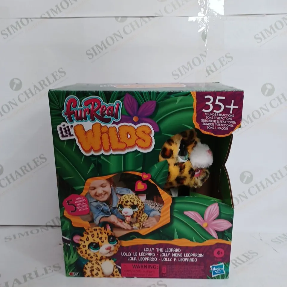 FURREALS LIL WILDS LOLLY THE LEOPARD  RRP £36.99
