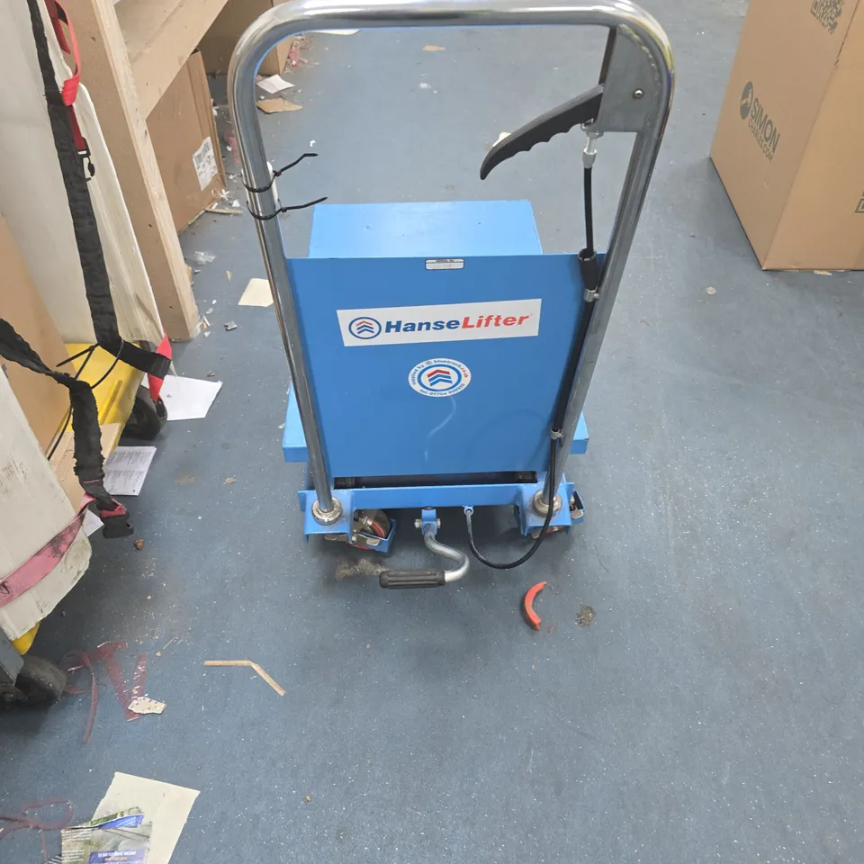 HANSELIFTER LIFT TABLE