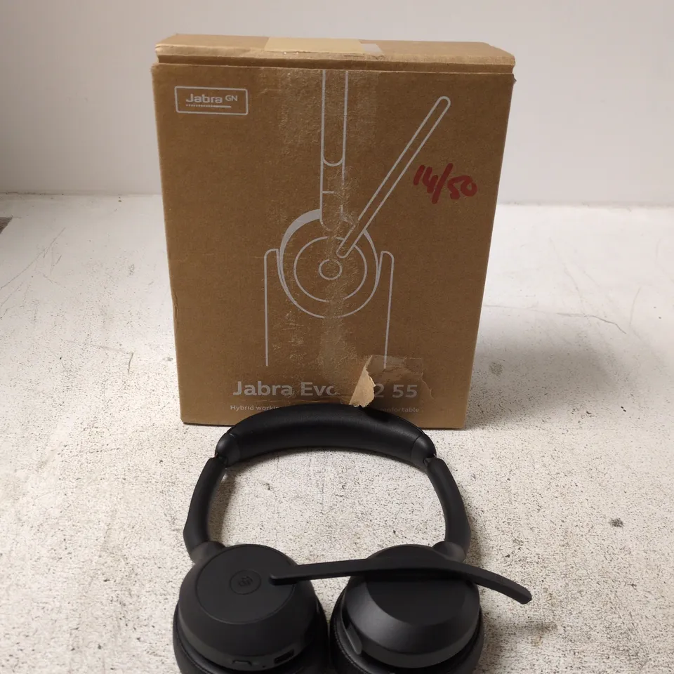 JABRA EVOLVE2 55 HEADSET